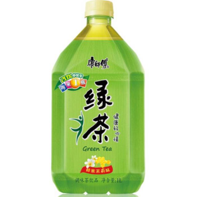 康师傅绿茶 1L