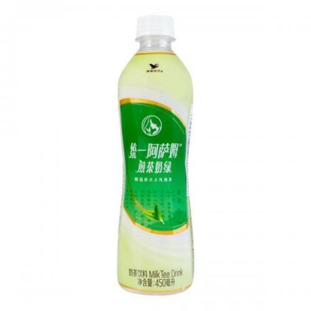 统一 阿萨姆奶煎茶奶绿 500ml