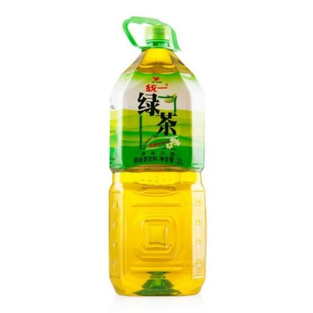 统一 绿茶 2L