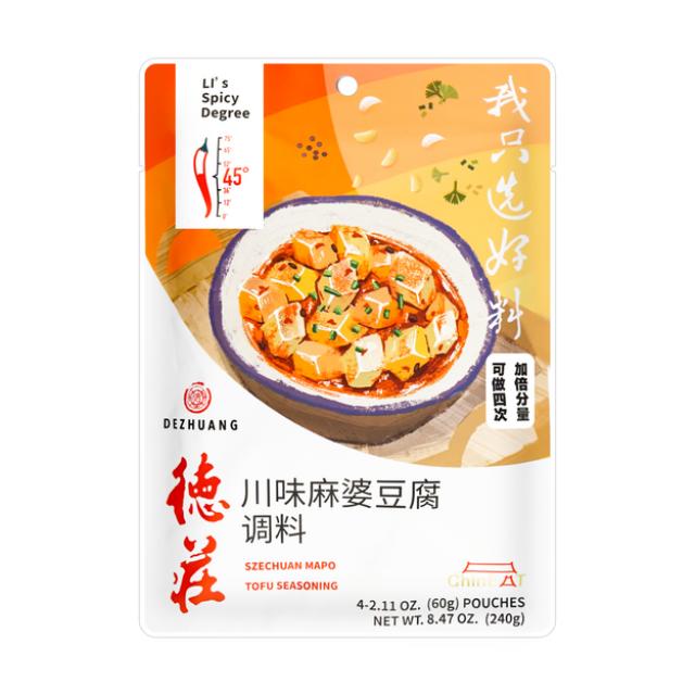 德庄川味麻婆豆腐调料45°240g