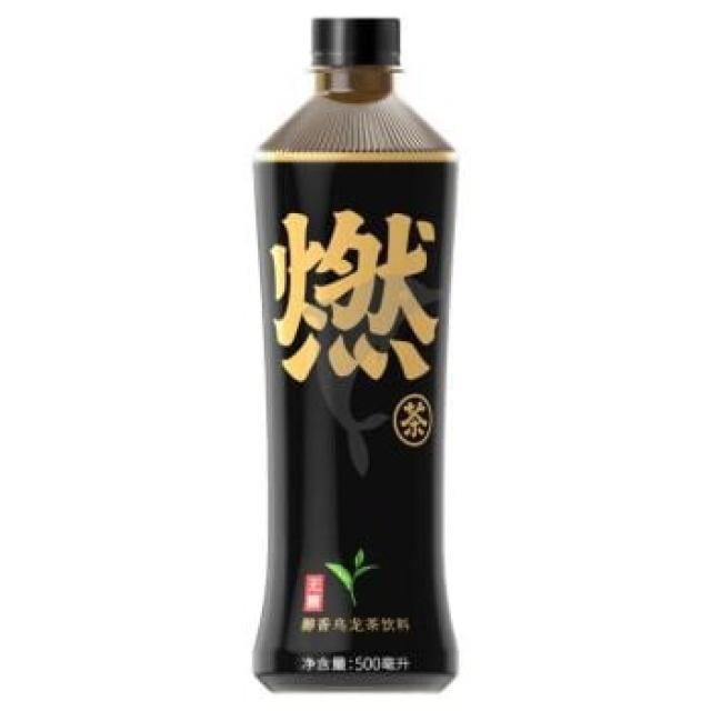 元气森林无糖醇香乌龙茶燃茶500ML