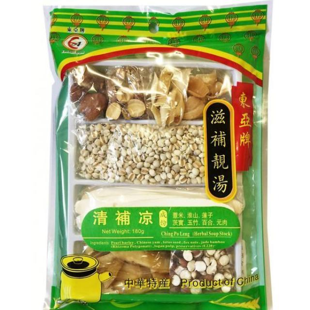 东亚牌 清凉补汤料 180g