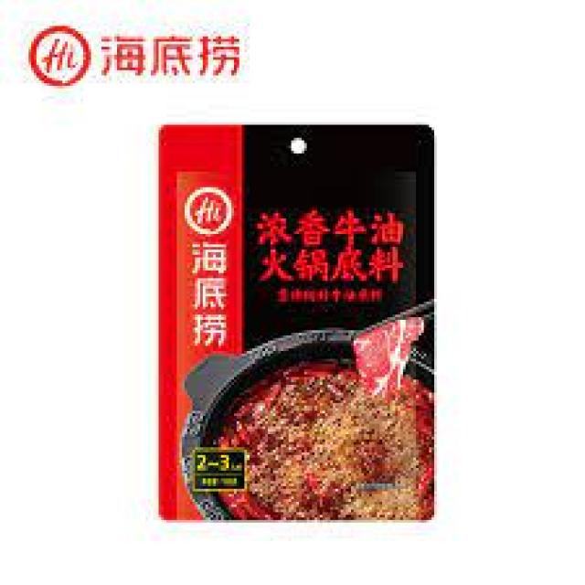 海底捞浓香牛油火锅底料150g