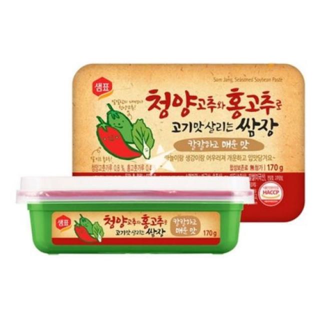 韩国调味豆酱 170g