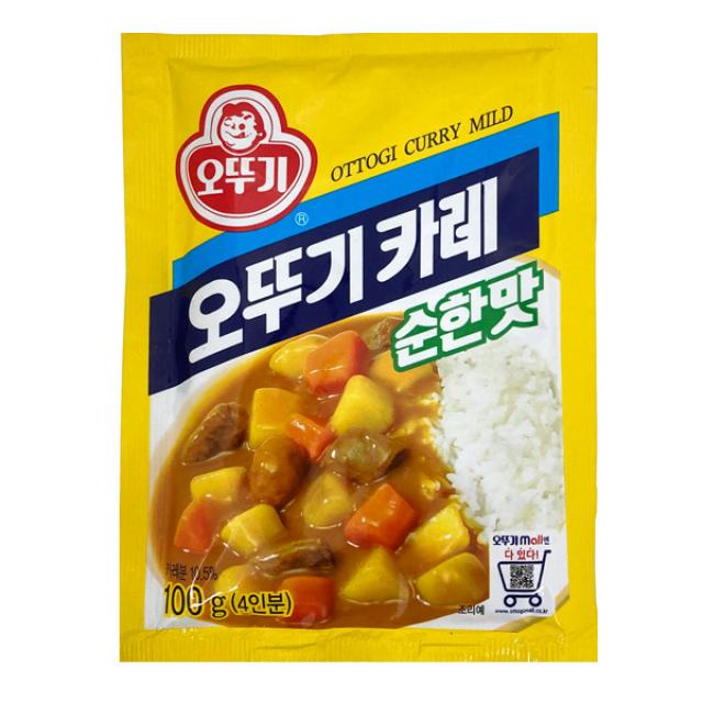 韩国咖喱粉微辣100克