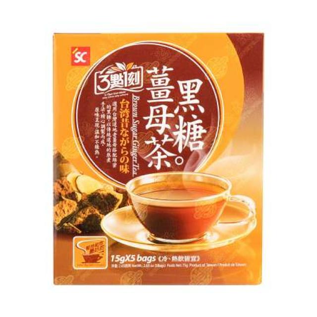 3点1刻 黑糖姜母茶 75g