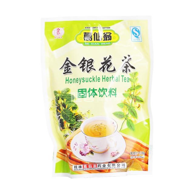 葛仙翁 金银花茶 10gX16