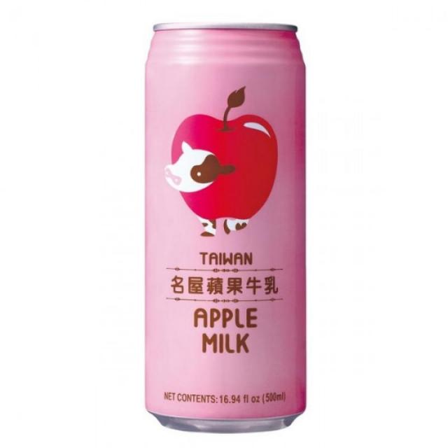名屋 苹果牛乳 340ml