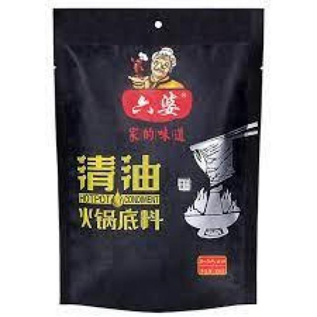 六婆 清油火锅底料 300g