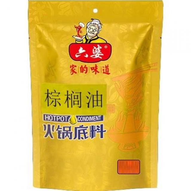 六婆 棕榈油火锅底料 300g