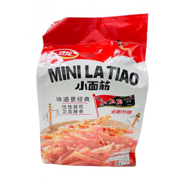 卫龙 小面筋 360g