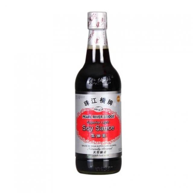 珠江桥生抽王 500ml