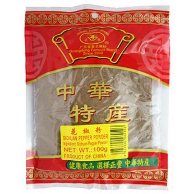 正丰　花椒粉 100g