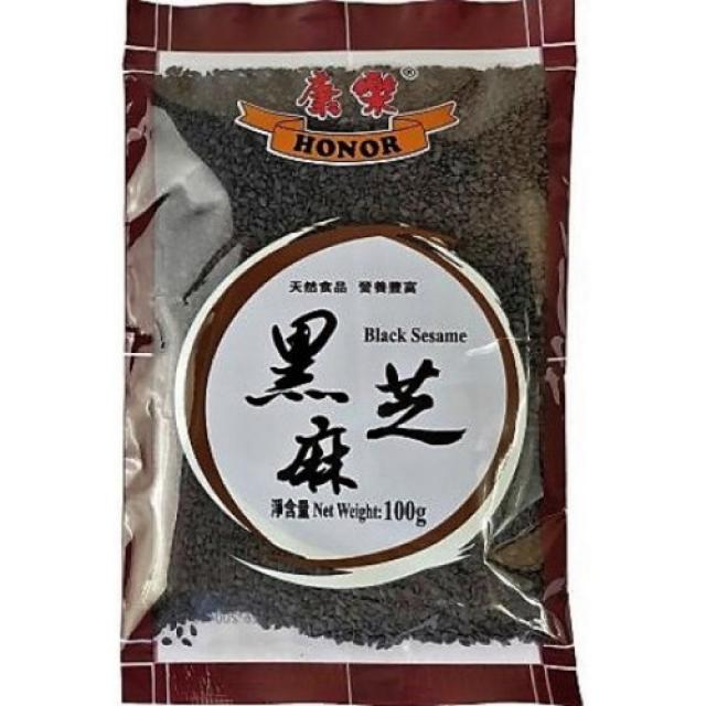 康乐 黑芝麻 100g