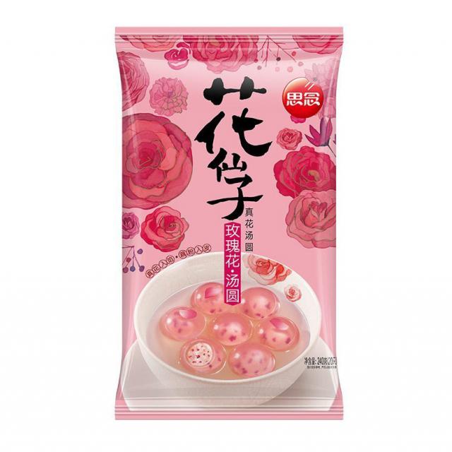 思念 花仙子汤圆-玫瑰花 240g