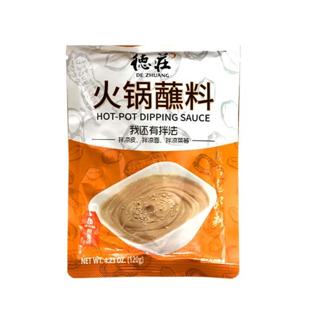 德庄 火锅蘸料 120g