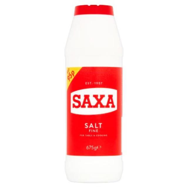 SAXA 食盐 675g