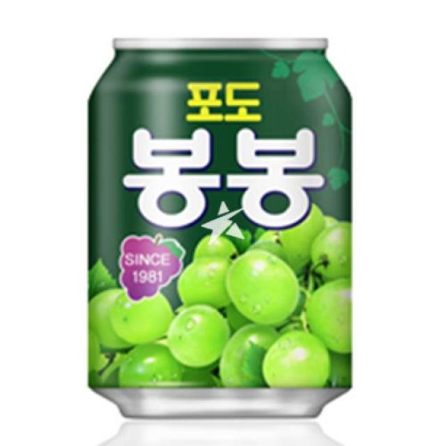 韩国 葡萄汁（含果肉） 238ml