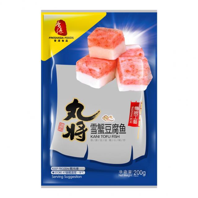 丸将 雪蟹豆腐鱼 200g