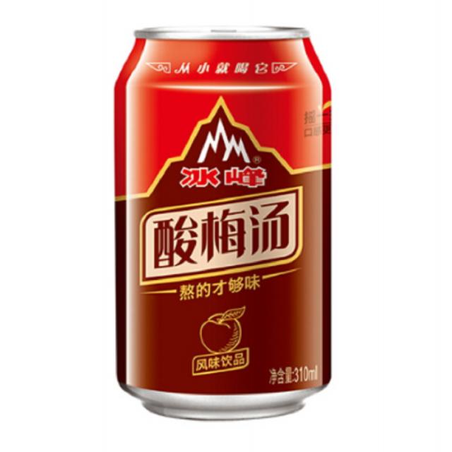 冰峰 酸梅汤 310ml
