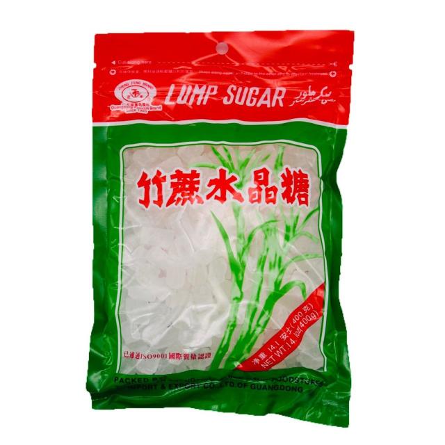 正丰水晶白冰糖 400g