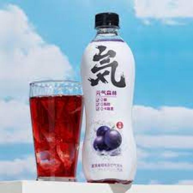 元气森林黑葡萄汁480ml