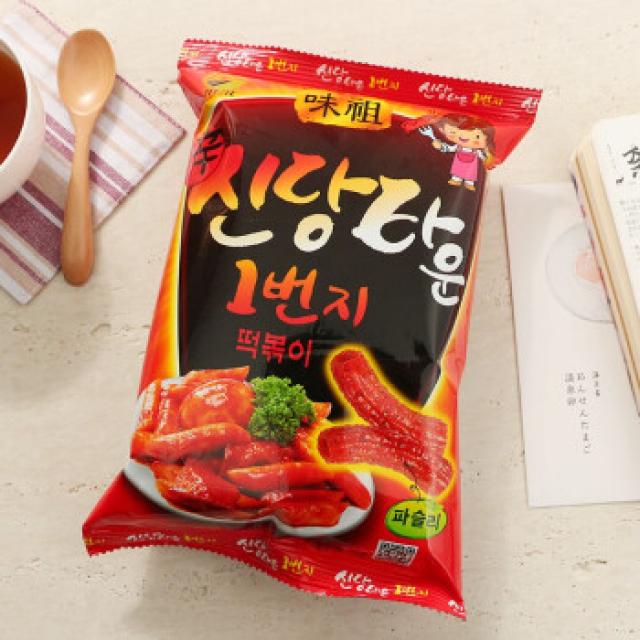 韩国辣米小吃155g