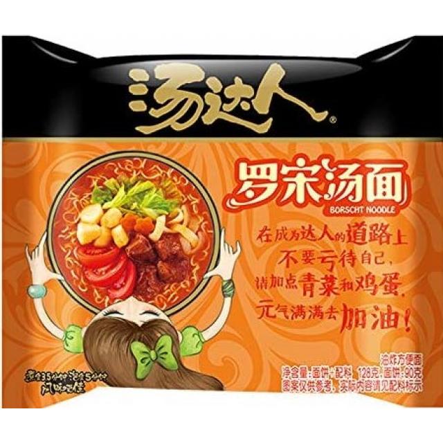 汤达人罗宋汤面128g