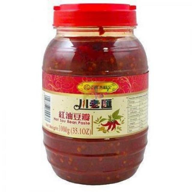 川老汇 红油豆瓣 1kg
