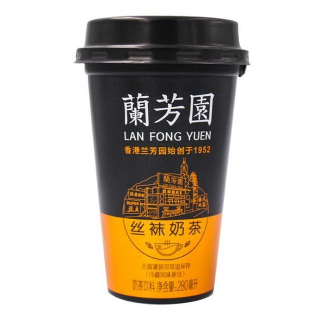 蘭芳園絲襪奶茶280ml