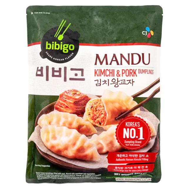 韩国猪肉泡菜煎饺600g