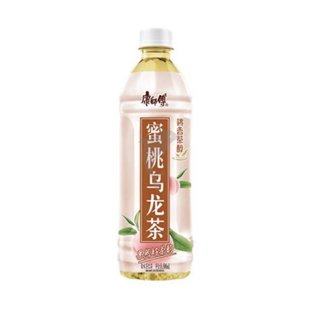 康师傅蜜桃乌龙茶500ml