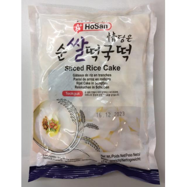 韩国 年糕片 500g