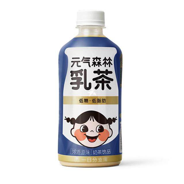 元气森林浓香原味乳茶450ml