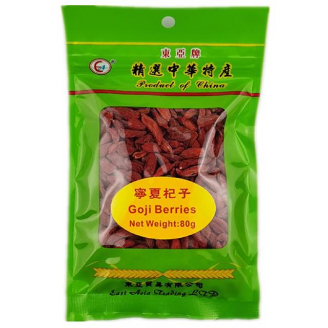 东亚宁夏杞子80g