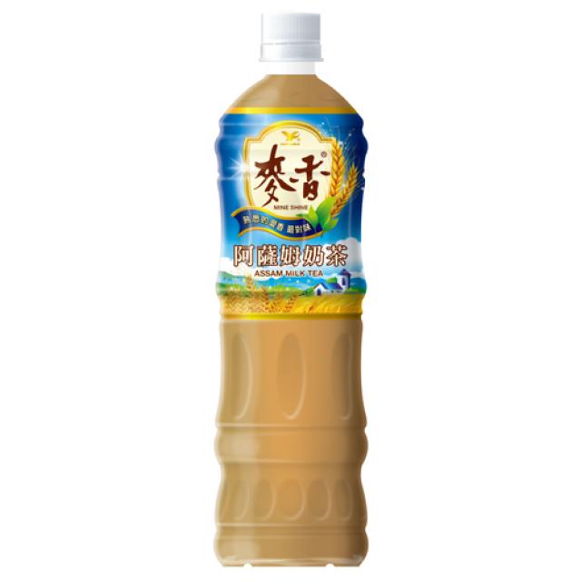 阿萨姆麦香奶茶600ml