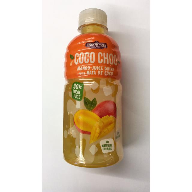 双虎芒果椰果饮料320ml