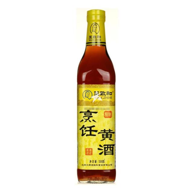 王致和精制烹饪黄酒500ml
