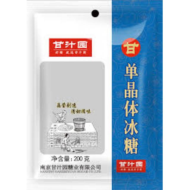 甘汁园 白冰糖 200g