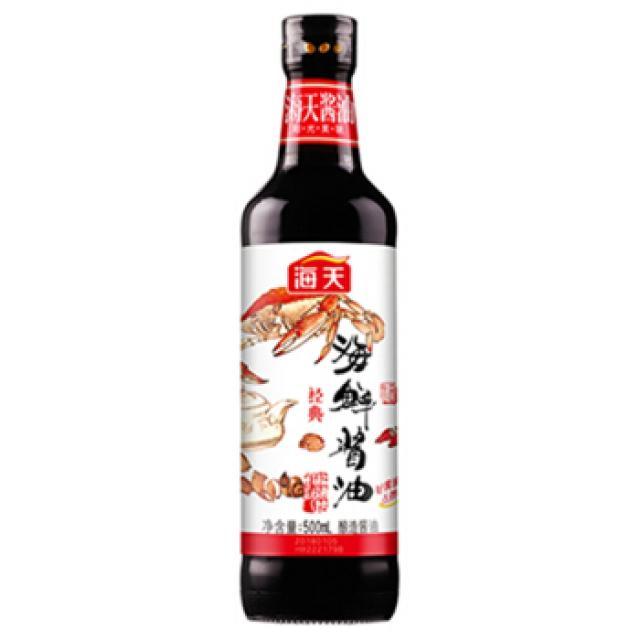 海天海鲜酱油500ml