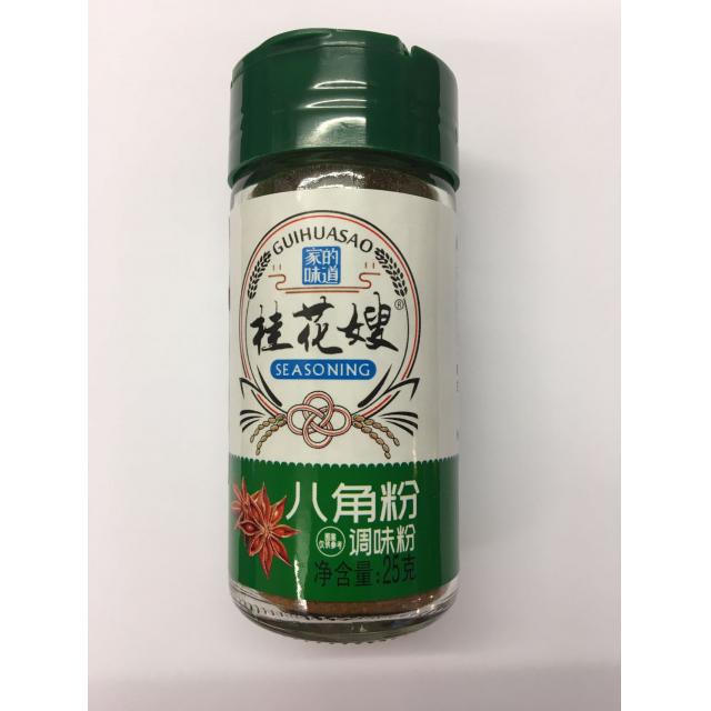 桂花嫂瓶装八角粉25g