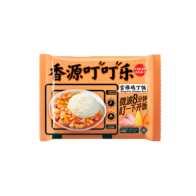 香源宫保鸡丁饭 460g