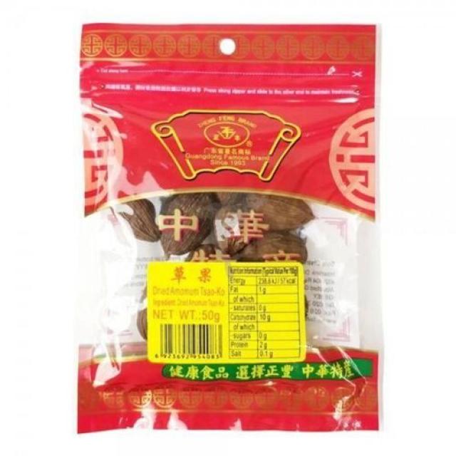 正丰草果50g