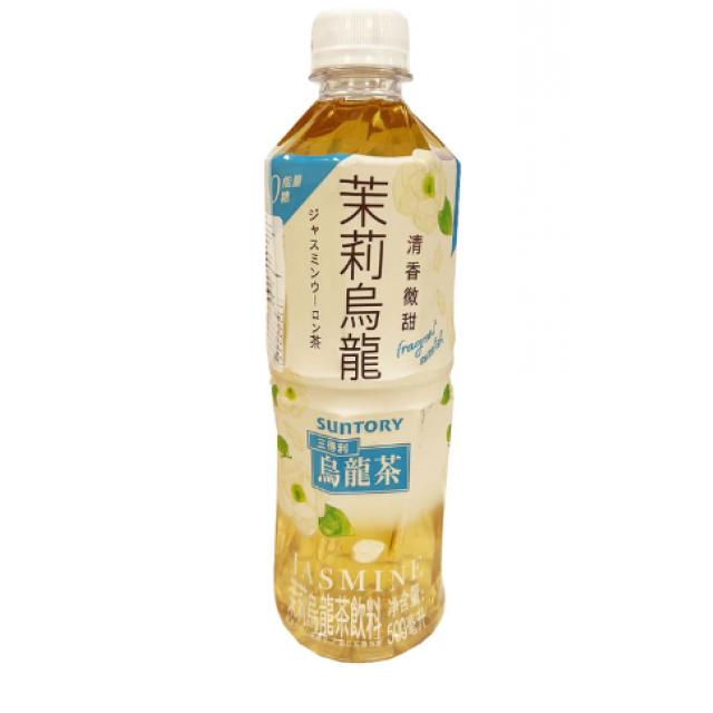 三得利茉莉乌龙微甜500ml