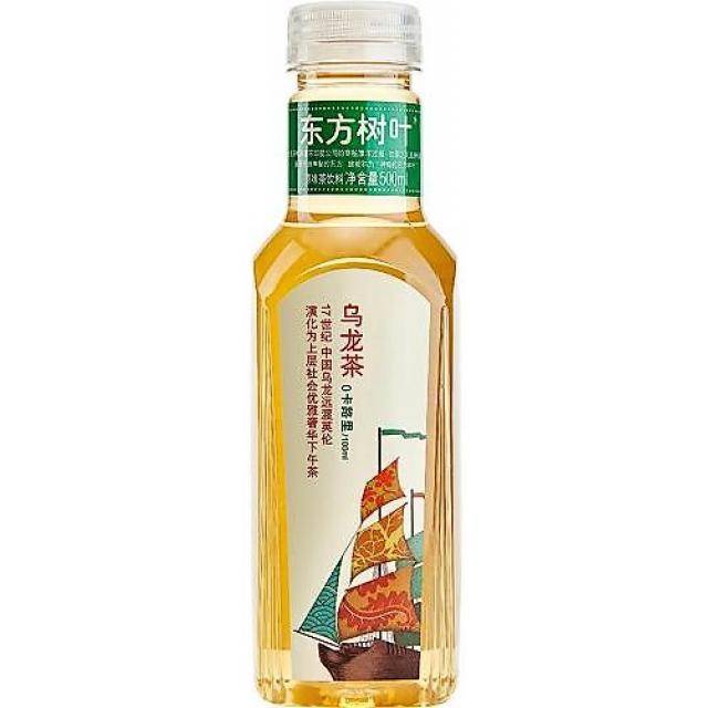 东方树叶乌龙茶500ml