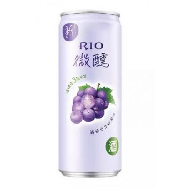 RIO 葡萄白兰地风味330ml