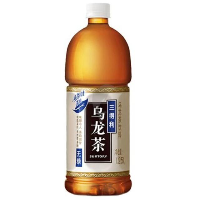 三得利无糖乌龙茶1.25L