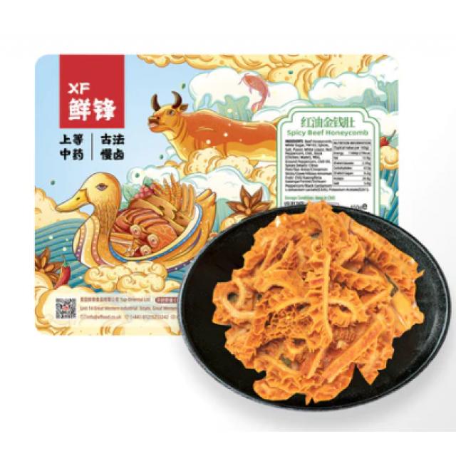 鲜锋 红油金钱肚 150g