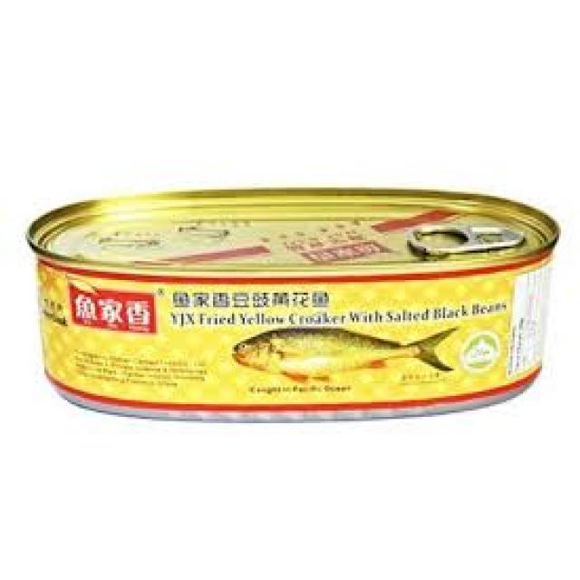 鱼家香 豆豉黄花鱼 184g