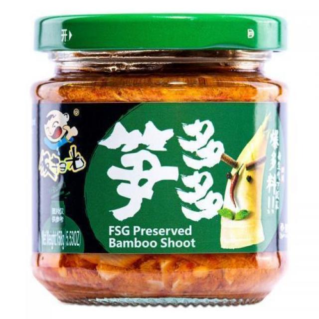 饭扫光 笋多多 158g
